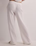 JDY - Hvit - Jdytheis Life Wide Slit Pant Wvn No
