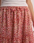 JDY - Multi/Mønstrete - Jdyjenify Life Mw Frill Skirt Wvn