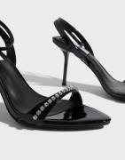 Steve Madden - Svart - Fuels Sandal