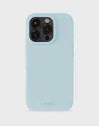 Holdit - Blå - Silicone Case iPhone 16 Pro