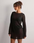 JJXX - Svart - Jxgrace Ls Reg Dress Jrs