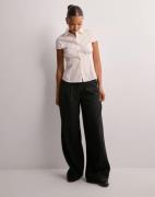 OBJECT - Svart - Objrilla Lo Mw Pant E Ss Fair 24