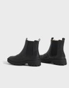 Nelly - Svart - Warm Chelsea Boot
