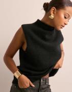 Neo Noir - Svart - Ofelia Knit Top