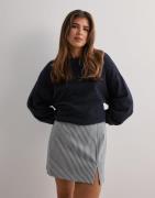 OBJECT - Hvit - Objlisa Mw Mini Skirt Aop Noos