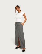 Neo Noir - Grå - Leland Pinstripe Skirt