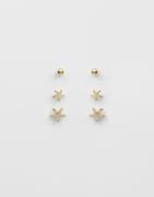 Pieces - Gull - Pclavita 3-Pack Earrings