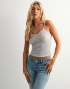 Only - Blå - Onlnami S/L Top Box Jrs