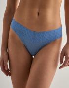 Calvin Klein Underwear - Blå - Low Rise Thong