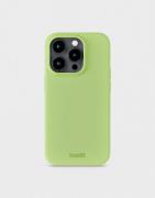 Holdit - Grønn - Silicone Case iPhone 15 ProMax