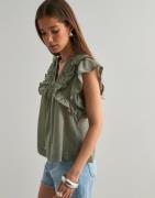Neo Noir - Grønn - Jayla S Voile Top