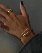 Muli Collection - Gull - Aurora Bangle Bracelet
