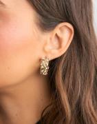 Pieces - Gull - Fplena Earrings Plated