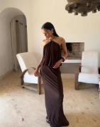 Nelly - Brun - Fine Structure Skirt