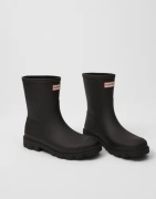 Hunter - Svart - Unisex Downpour Short Boot