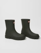Hunter - Grønn - Unisex Downpour Short Boot