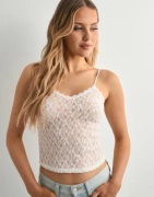 Only - Hvit - Onlnami S/L Top Box Jrs
