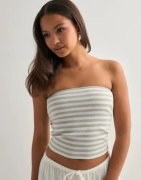 Vero Moda - Multi/Mønstrete - Vmlise Bandeau Top Jrs Ga