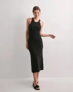 Vero Moda - Svart - Vmmalavi Sl 7/8 Dress Ga Se