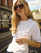 Nelly - Hvit - Waist Focus Tee