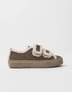 Inuikii - Brun - Shearling Low Velcro