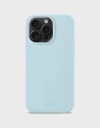Holdit - Blå - Silicone Case iPhone 15 ProMax