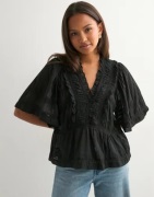 Neo Noir - Svart - Evienne S Voile Top