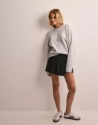 Only - Svart - Onlhilde Mw Pleat Skort Tlr