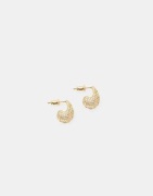 Muli Collection - Gull - Mini pave drop earring