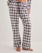 Hunkemöller - Multi/Mønstrete - Pant Flannel Straight Check