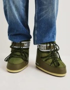 Moon Boot - Grønn - Mb Icon Low Nylon