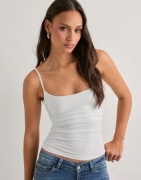 Nelly - Hvit - Built In Bra Singlet