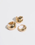 Nelly - Gull - Chunky Ring Set