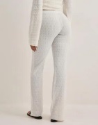 Nelly - Hvit - Elegant Structure Pants