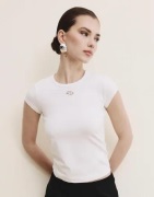 Diesel - Hvit - T-Angie-Od T-Shirt