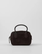 BECKSÖNDERGAARD - Brun - Suede Bree Bag