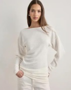 Nelly - Hvit - Gorgeous Long Sweater