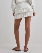Nelly - Hvit - Mini Frill Skirt