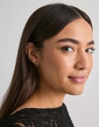 Pilgrim - Gull - Nova Hoop Earrings