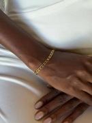 Muli Collection - Gull - Thin Bismarck Bracelet