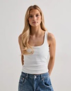 Vero Moda - Hvit - Vmmillion Sl Square Top 2-Way Jrs N