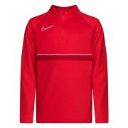 Nike Treningsgenser Academy 21 Drill Top - Rød/Hvit Barn