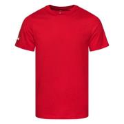 Nike T-Skjorte Park 20 - Rød/Hvit