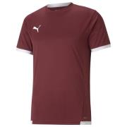 PUMA Trenings T-Skjorte teamLIGA - Rød/Hvit