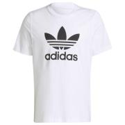 adidas Originals T-Skjorte Trefoil - Hvit/Sort