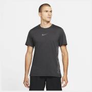 Nike Pro Trenings T-Skjorte Dri-FIT Burnout - Sort/Grå