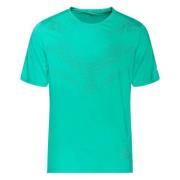 Nike Løpe t-skjorte Division Rise 365 - Grønn/Sølv