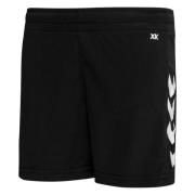 Hummel Fotballshorts Core - Sort/Hvit Barn