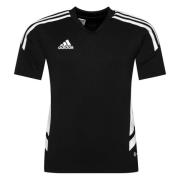 adidas Trenings T-Skjorte Condivo 22 - Sort/Hvit Barn