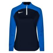 Nike Treningsgenser Dri-FIT Academy Pro Drill - Navy/Blå/Hvit Dame